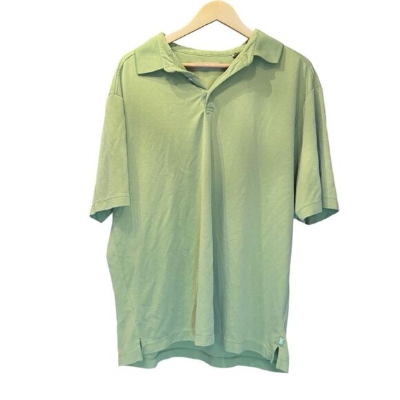 Tommy Bahama Other - Tommy Bahama. Men’s Green Polo Shirt. Size XL.